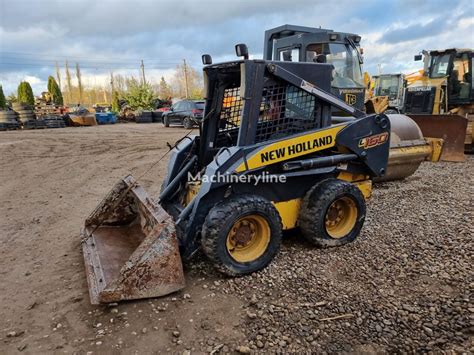 2008 new holland l160 skid steer for sale|new holland ls160 reviews.